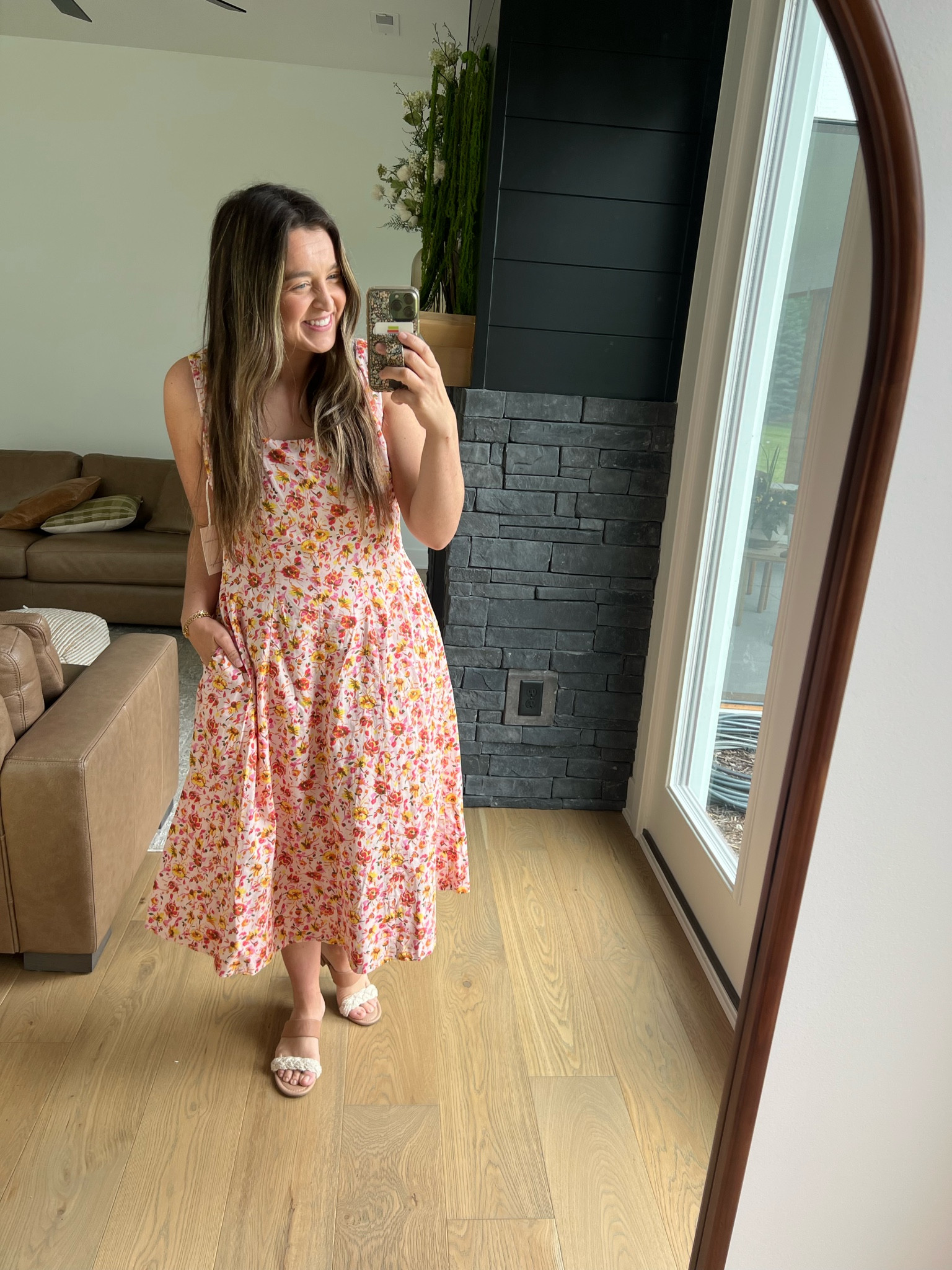 OOTD
Walmart sundress🤍

#LTKootd #LTKTravel #LTKWedding