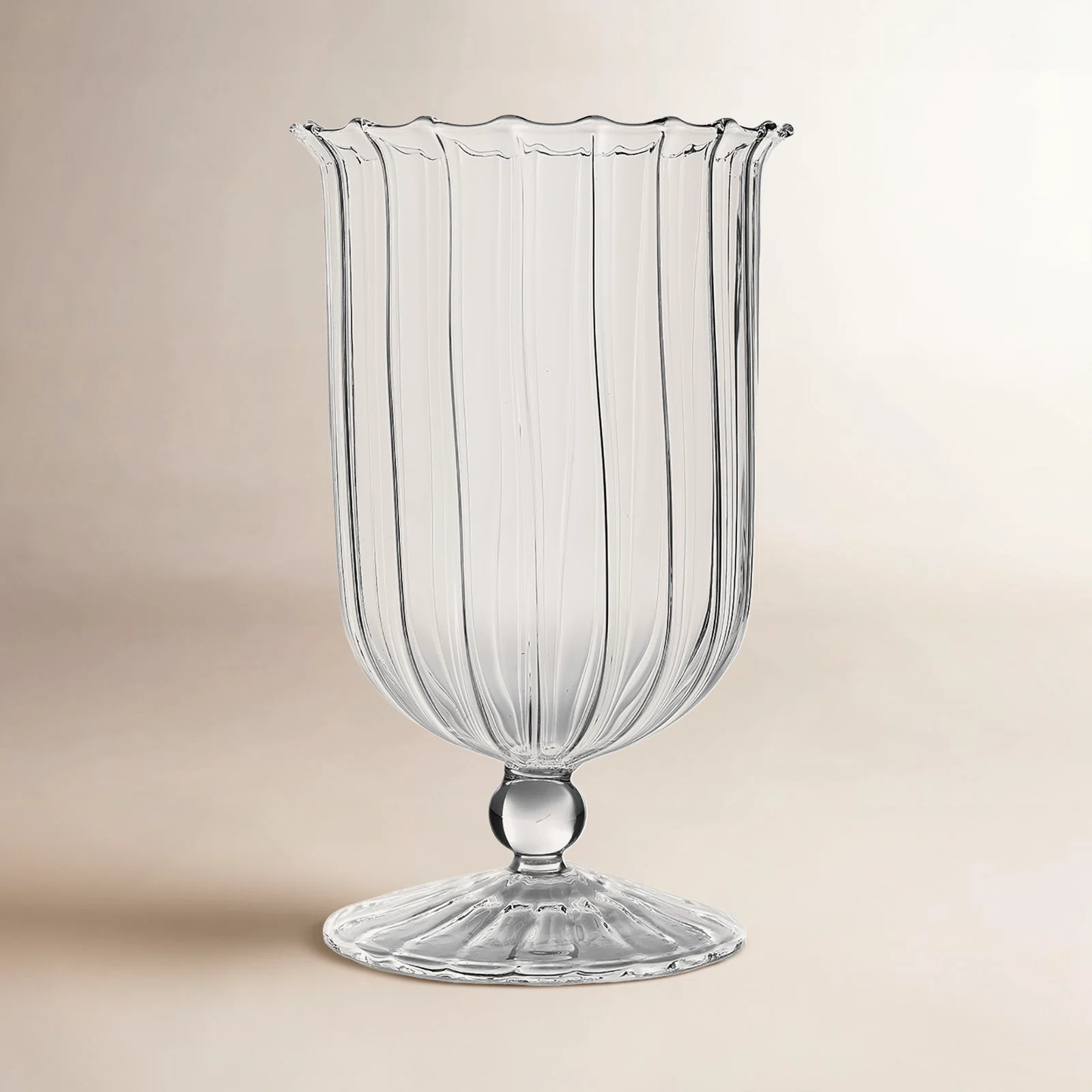 Loman Handmade Glass Table Vase | Wayfair North America