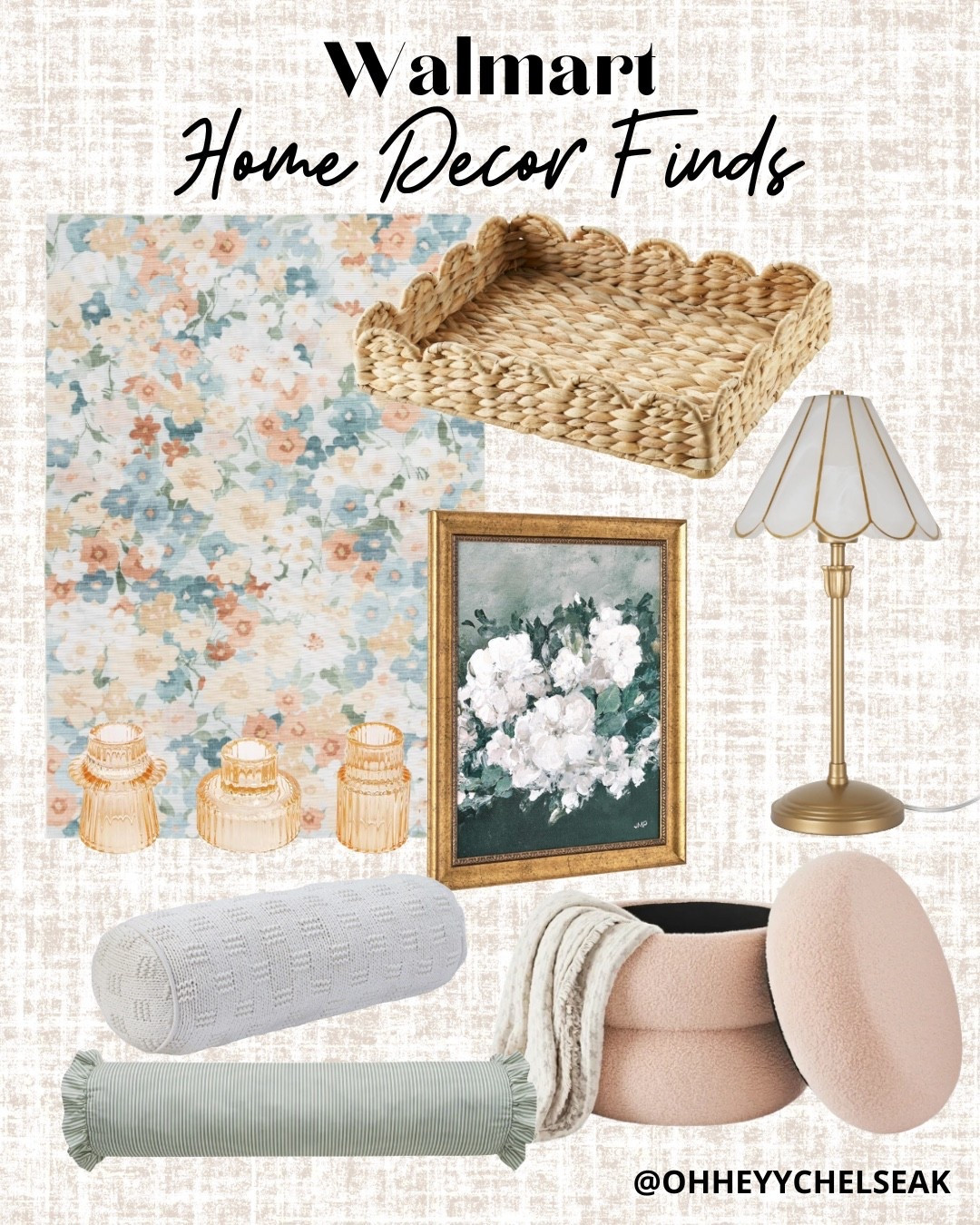 New Walmart home decor finds! 

#LTKHome
