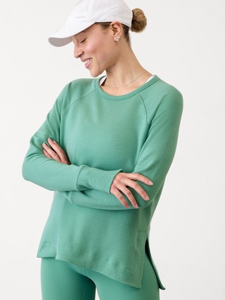 Coaster Luxe Recover Sweatshirt | Athleta