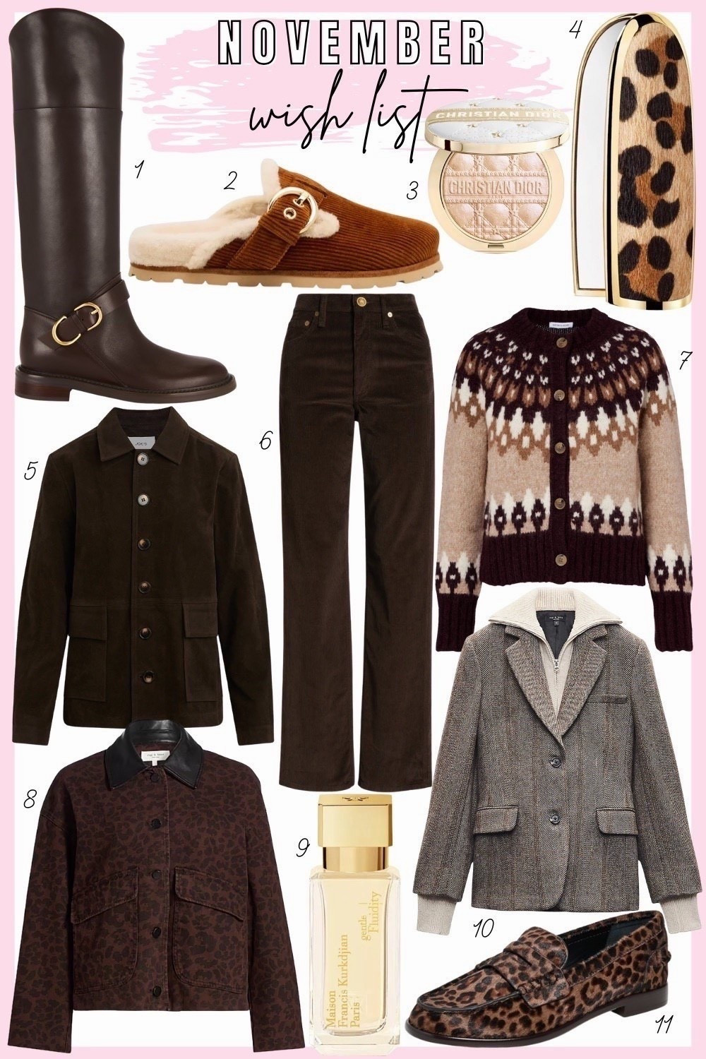 November wishlist!!!



#LTKHoliday #LTKSeasonal #LTKGiftGuide