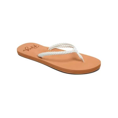 Roxy Womens Costas Casual Beach Sandals - Brown/White | Walmart (US)