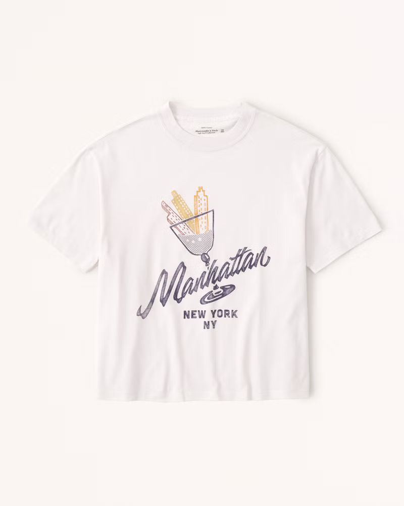 Easy Graphic Tee | Abercrombie & Fitch (US)