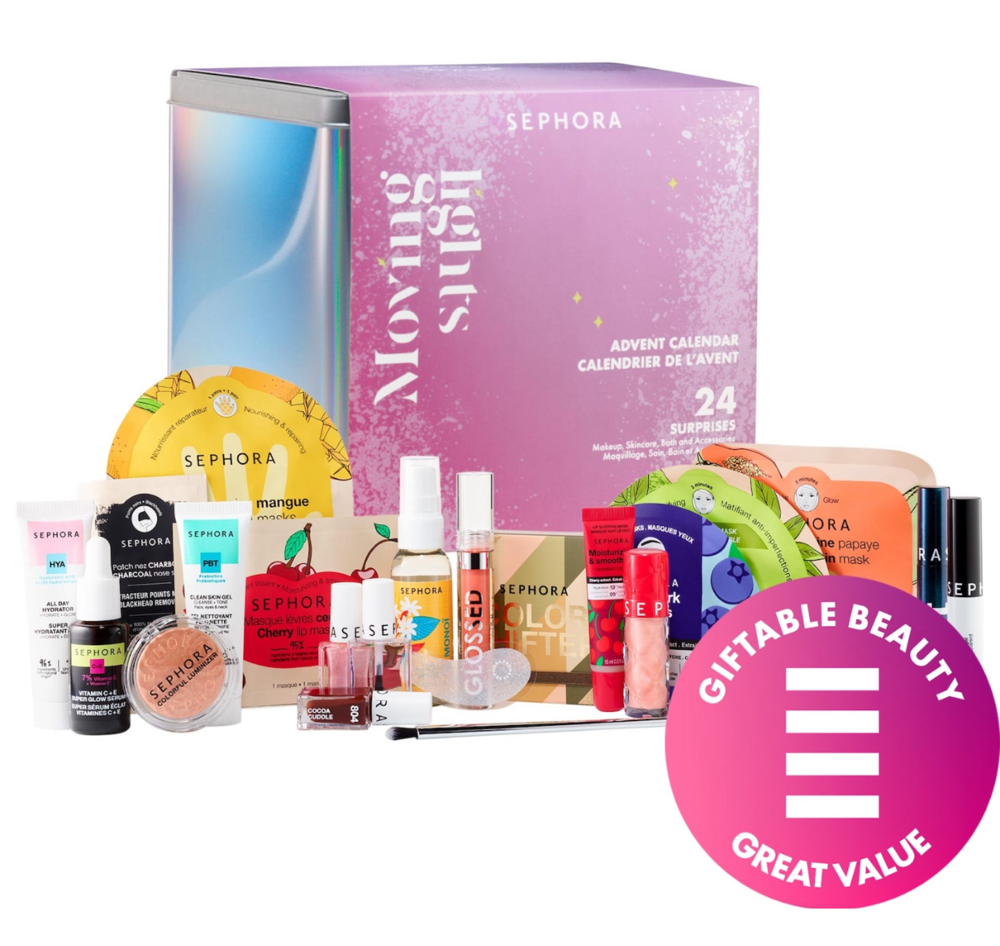 Sephora advent calendar 

#LTKBeauty #LTKSeasonal #LTKFindsUnder100