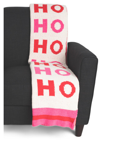 Ho Ho Ho Throw | TJ Maxx