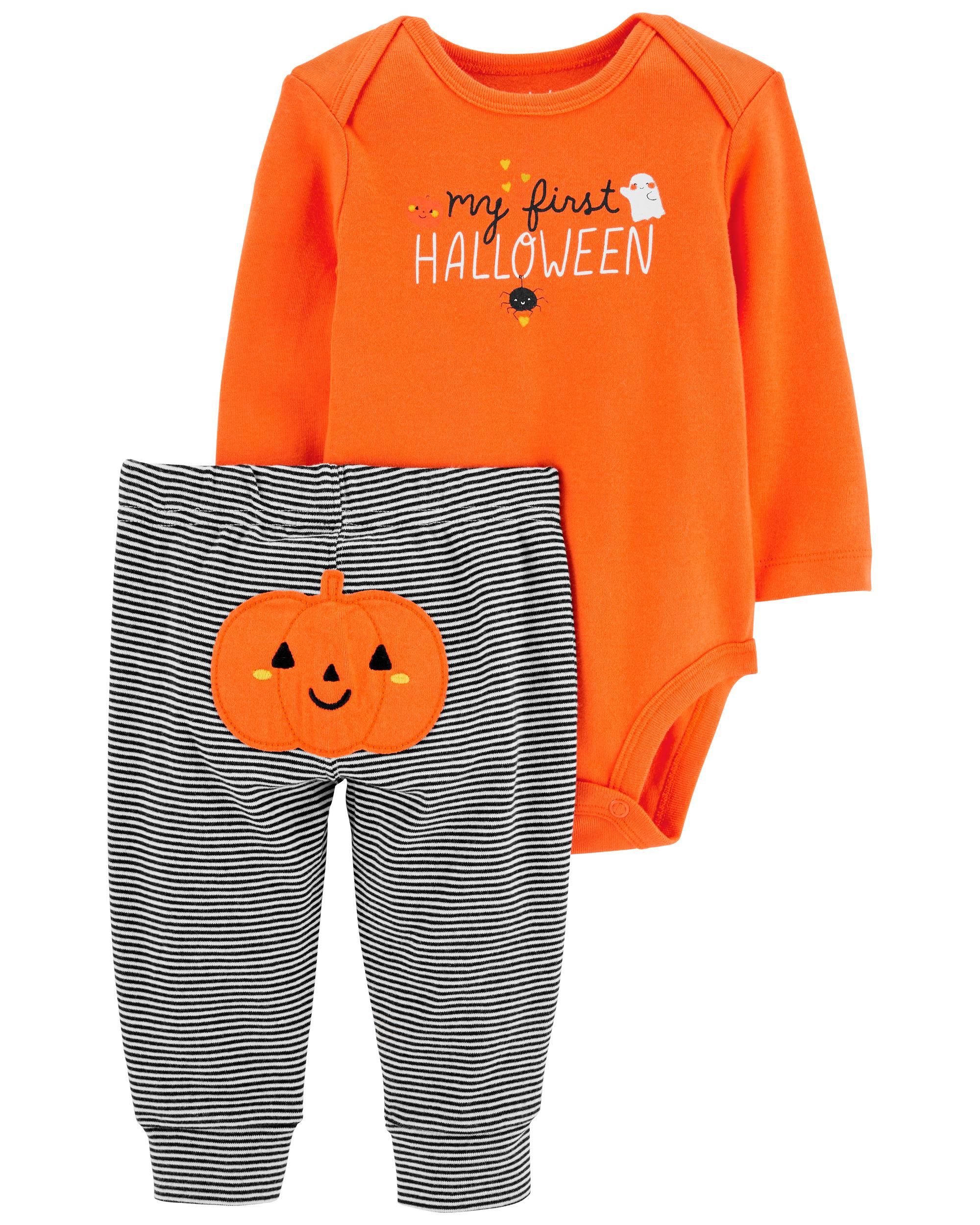 2-Piece Halloween Bodysuit Pant Set | Carter's