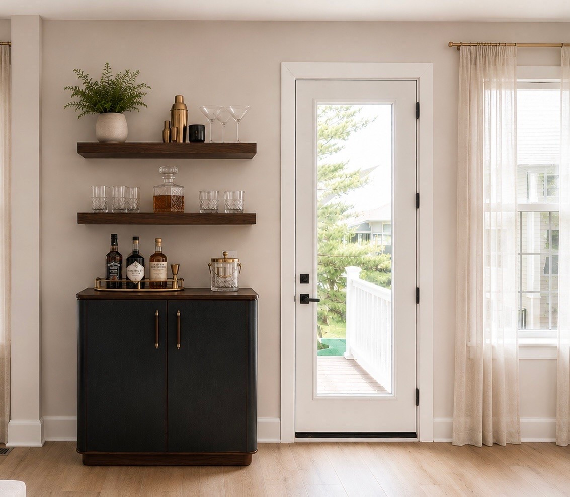 Client design 

Bar cabinet styling

#LTKHome