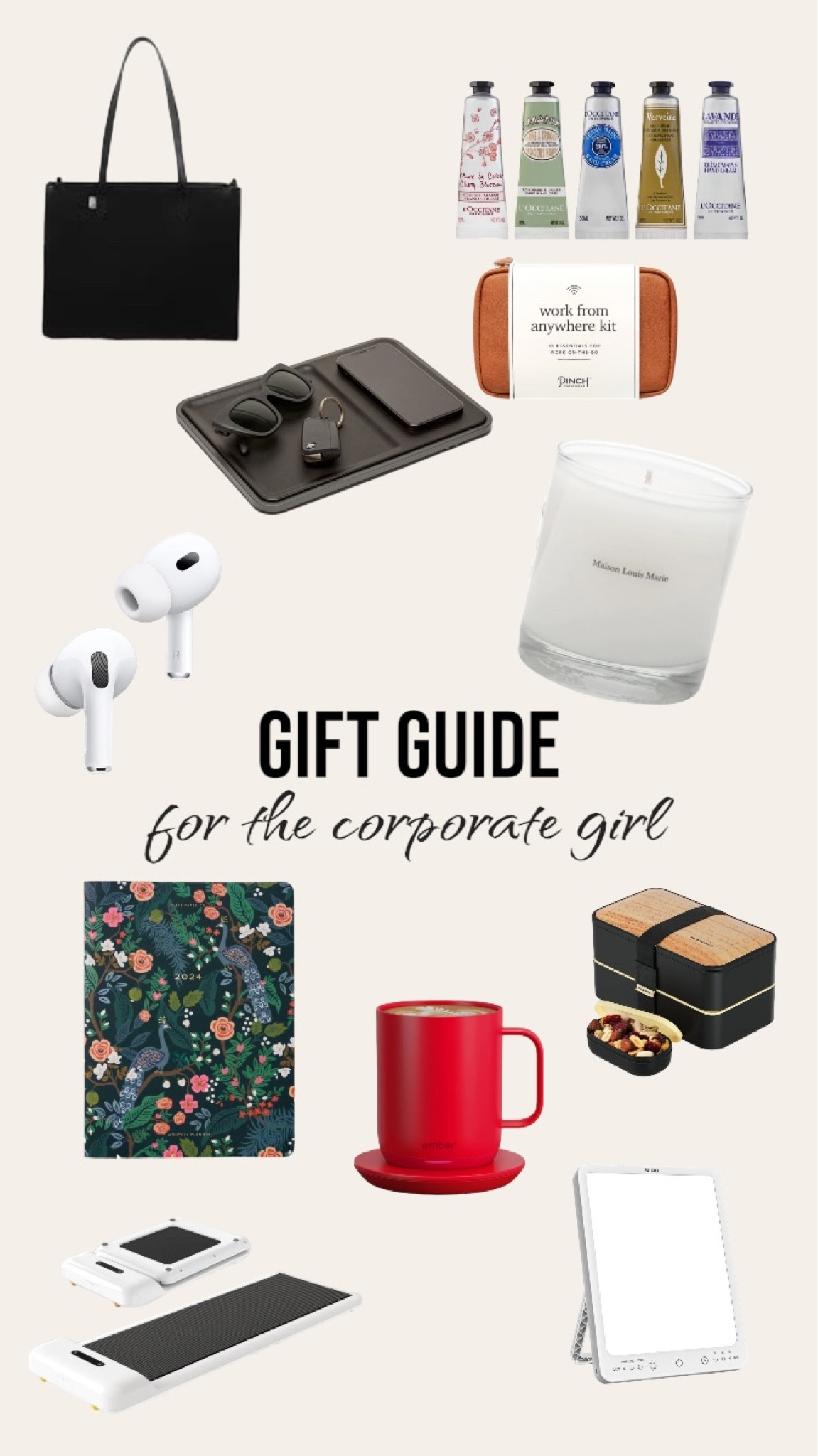 Gift Guide for the Corporate Girl 