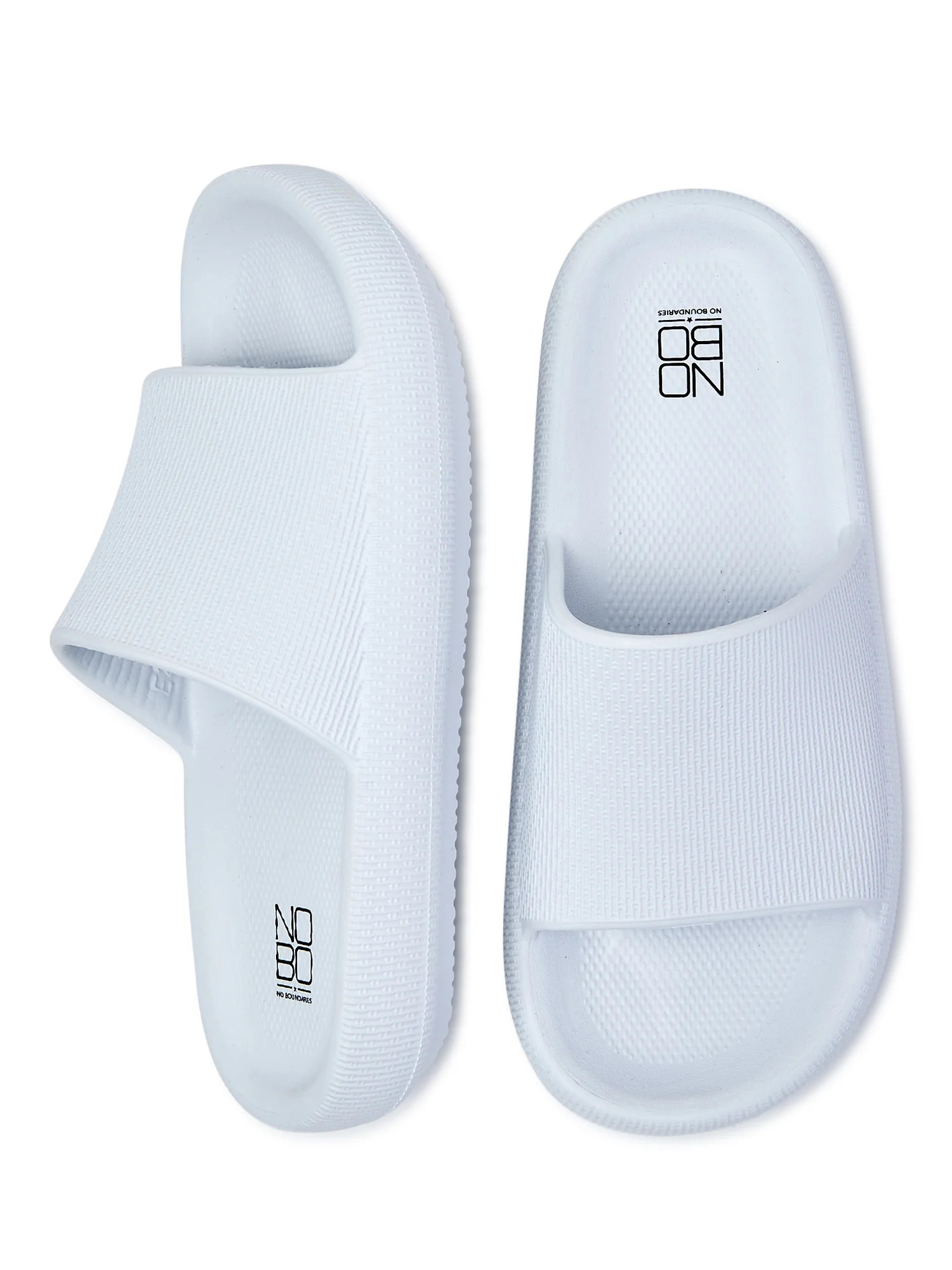 No Boundaries Women's Comfort Slide Sandals | Walmart (US)