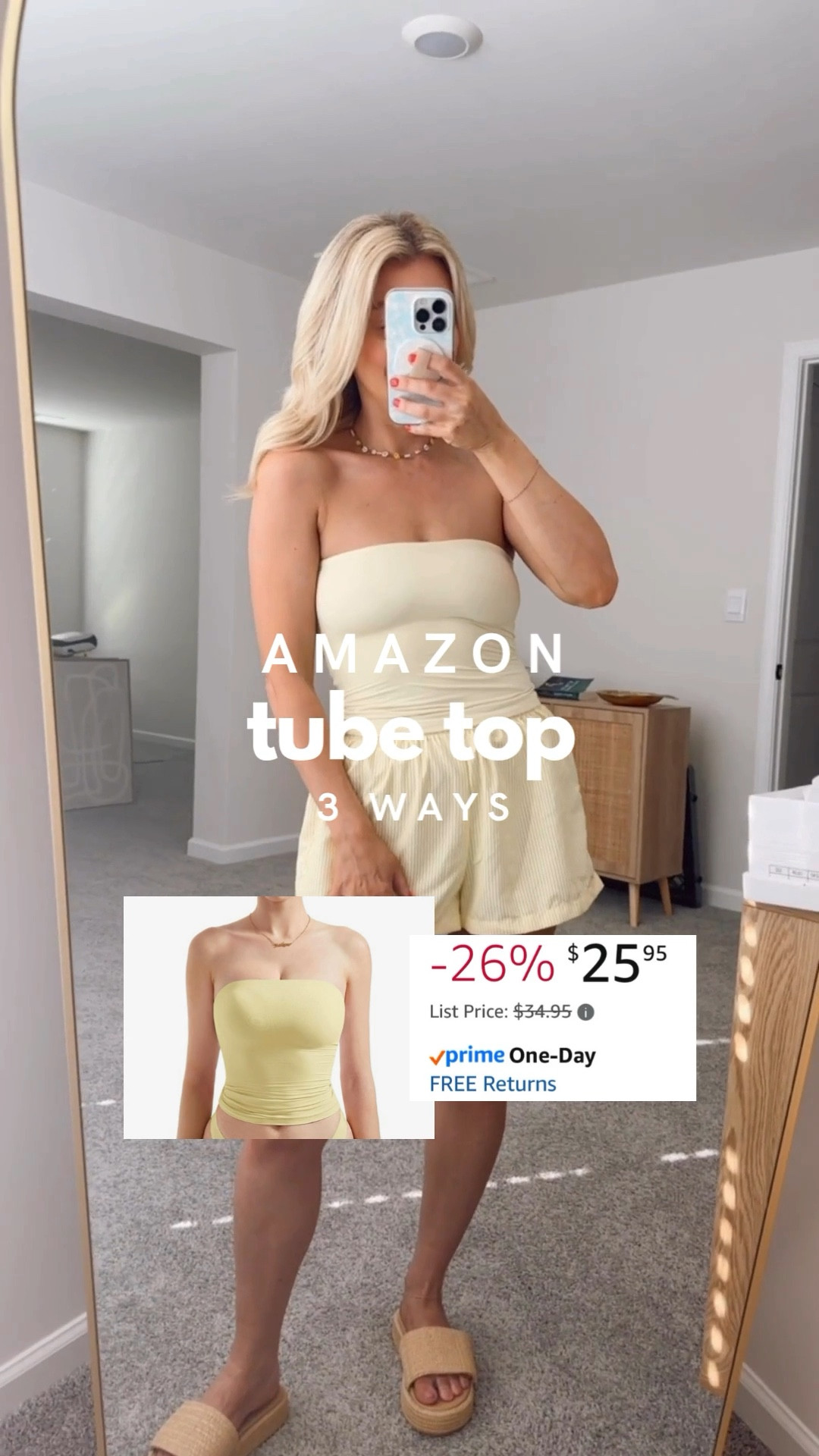 I’m wearing a small in all of it! I size up two in my Levi’s!

#LTKFindsUnder50 #LTKStyleTip #LTKSummerEdit