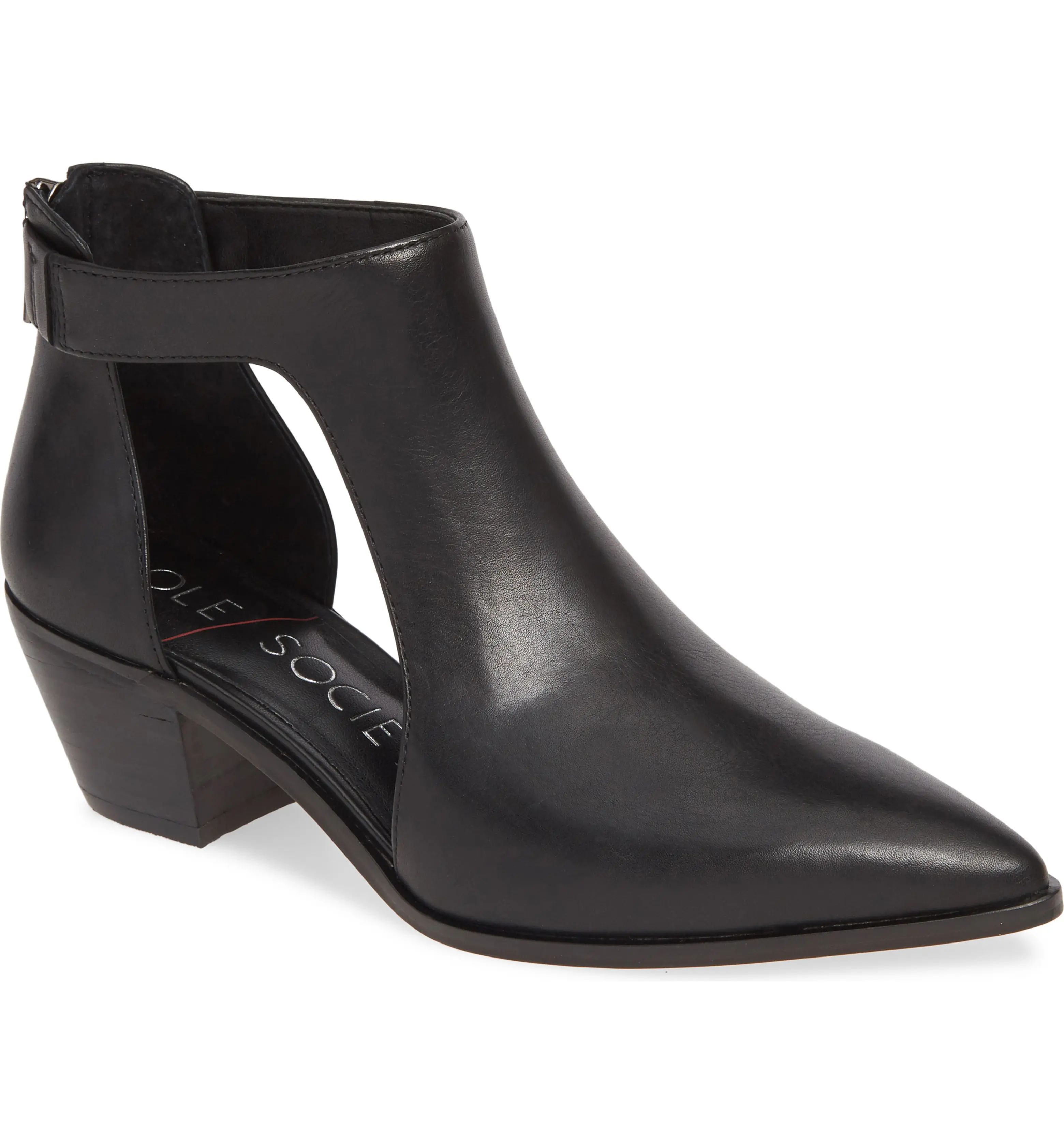 Lanette Pointy Toe Bootie | Nordstrom