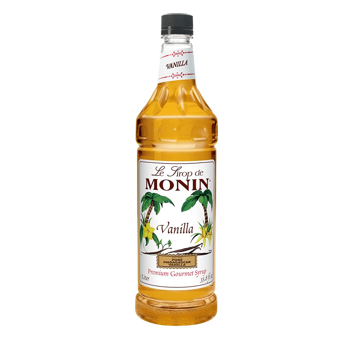 Monin - Vanilla Syrup, Versatile Flavor, Great for Coffee, Shakes, and Cocktails, Gluten-Free, No... | Amazon (US)