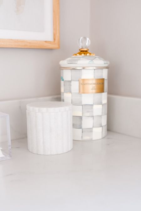Mackenzie Childs Memorial Day summer sale up to 50% off! These are by far my favorite canisters for kitchen and laundry room! 

#LTKstyletip #LTKhome #LTKunder100