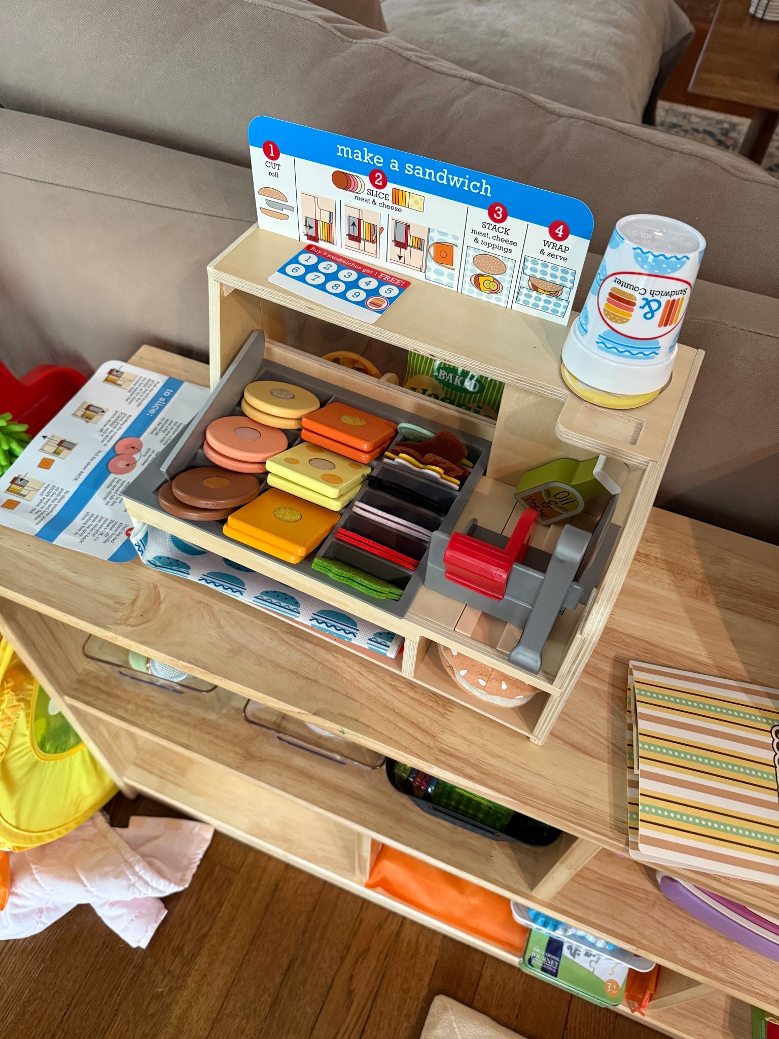 Such a fun pretend play set at this age. Loving asking her to take my order! 

#LTKKids #LTKFindsUnder100 #LTKHome