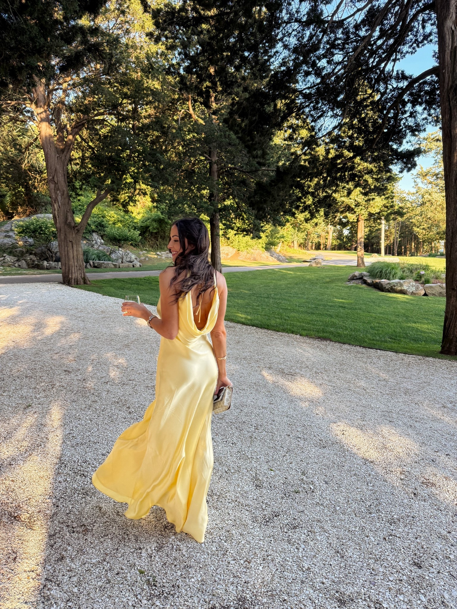 Rhode Island wedding guest dress, butter yellow dress 

#LTKStyleTip #LTKParties #LTKWedding