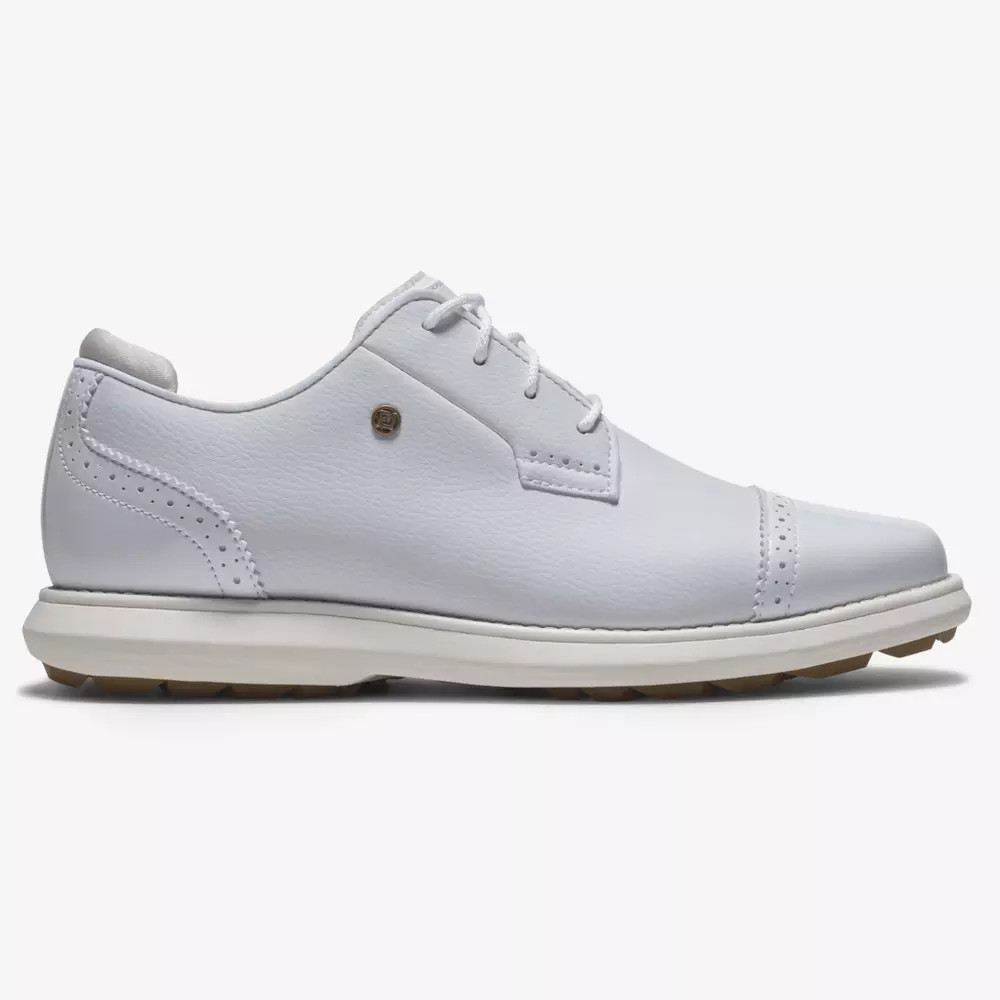 FootJoy FJ Traditions Spikeless Cap Toe | PGA TOUR Superstore