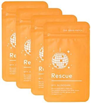 The Good Patch Rescue Patch for a Night Out. Complete with DHM, B1, Green Tea, and Peppercorns. Plan | Amazon (US)