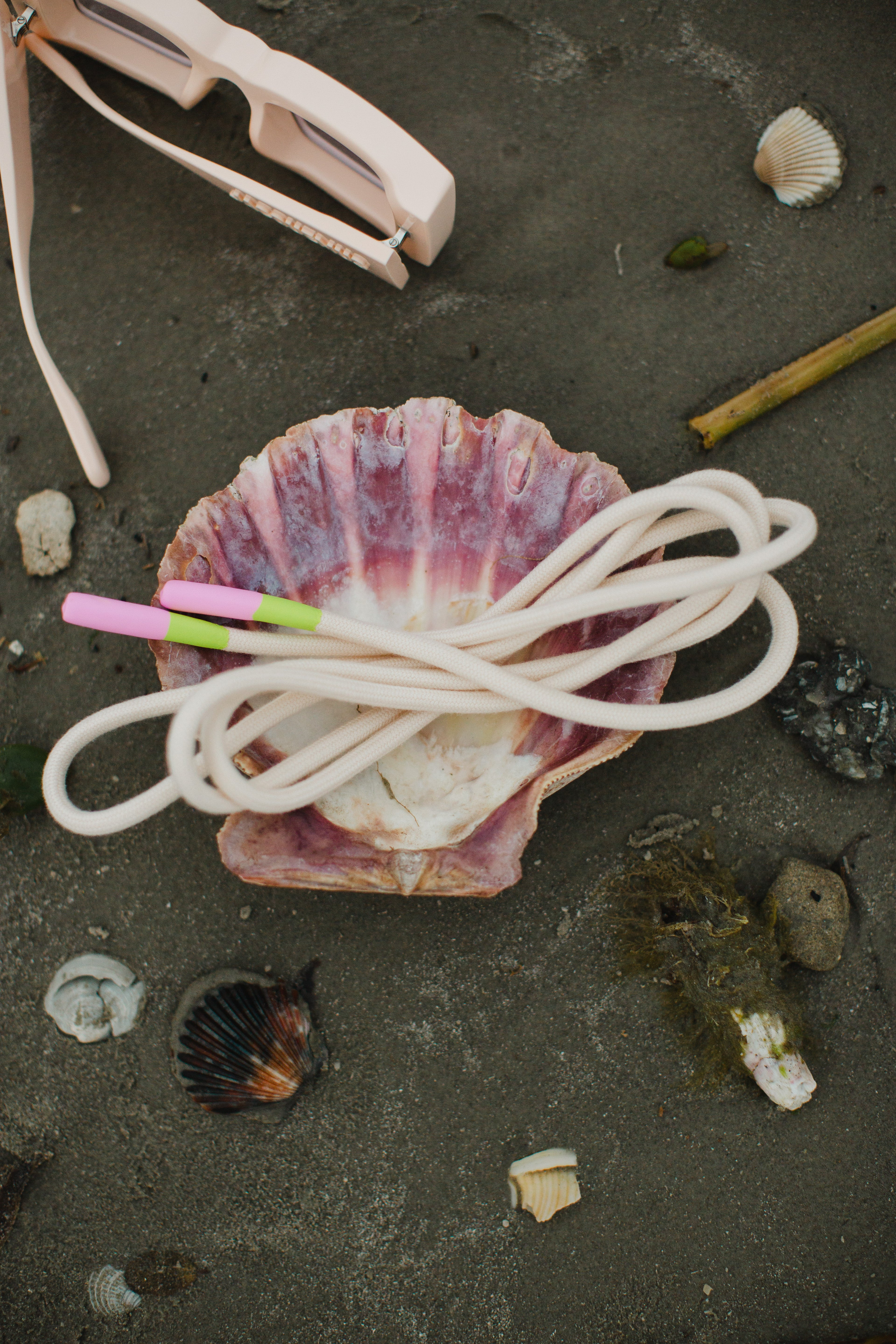 Coastal Cotton Hat Cords | SISSY LIGHT