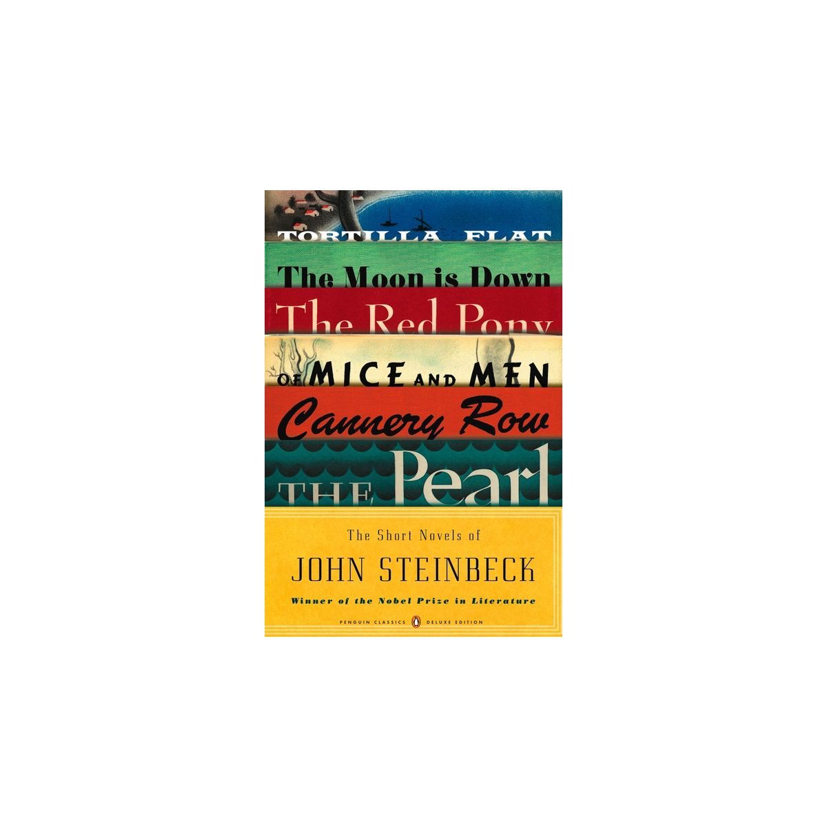 The Short Novels of John Steinbeck - (Penguin Classics Deluxe Edition) (Paperback) | Target