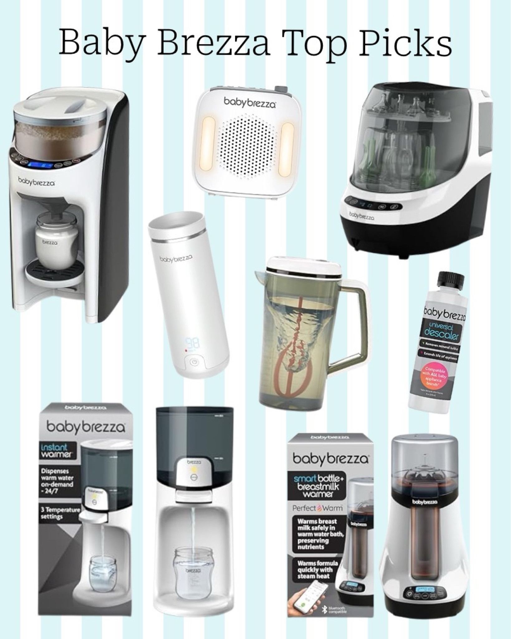 Baby brezza top picks 

Playroom inspo, playroom inspiration, playroom, toddler toys, kids toys, learning toys, baby toys, toddler mom, toddler gifts, kids gifts, toddler gift guide, kids gift guide, Amazon finds, toddler, baby, toys 

#LTKBaby #LTKBump #LTKGiftGuide