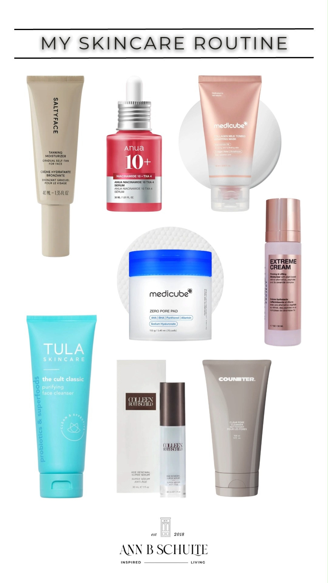 My skincare routine is all about consistency, glow, and keeping things simple for healthy looking skin every day. ✨🧴💖 #SkincareRoutine #GlowingSkin #HealthySkin #SkincareFavorites #BeautyRoutine #RadiantSkin #SelfCare #SkinCareTips #DailySkincare #LTKBeauty
 

 #LTKBeauty