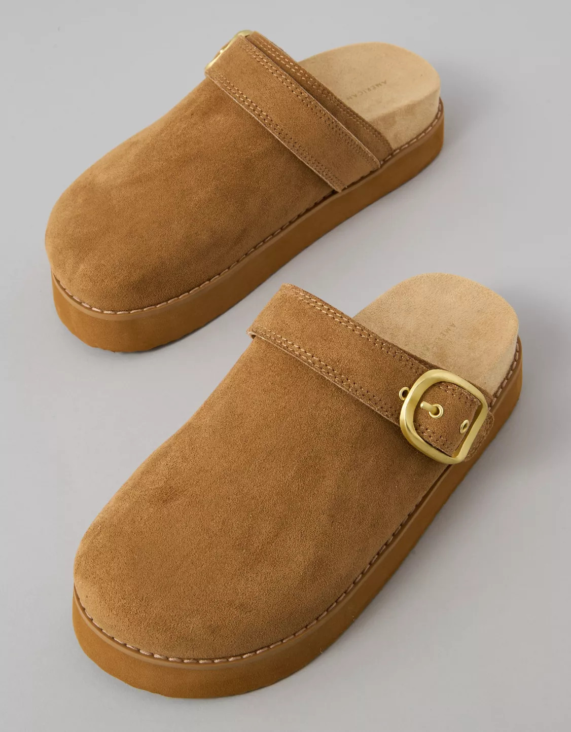 AE Luxe Platform Clog | American Eagle Outfitters (US & CA)