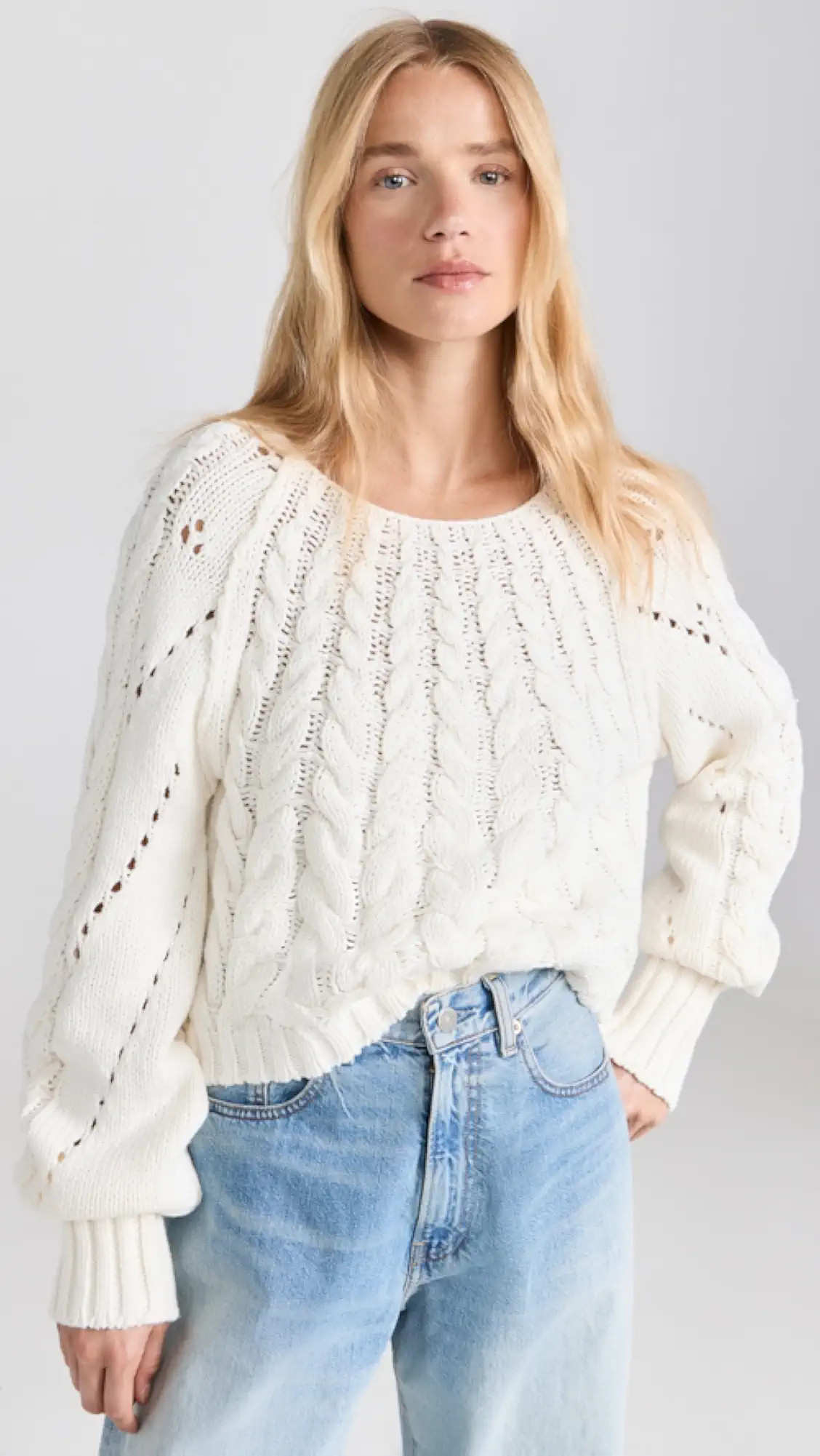 Free People Sandre Pullover | Shopbop | Shopbop