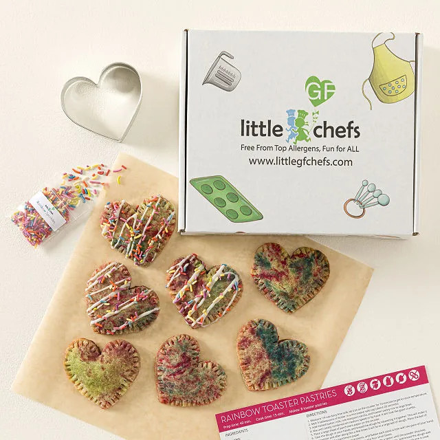 DIY Rainbow Toaster Pastry Kit | UncommonGoods