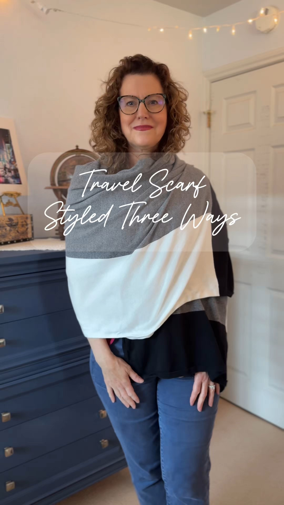 One scarf. Three ways. Easy to pack, easy to wear, and simple enough to style with almost anything. A great travel staple.

Linked here.

#LTKTravel #LTKMidsize