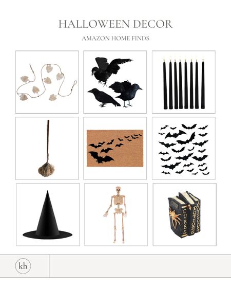 October is almost here which means Halloween decor! Who else can only have Halloween decor up for a certain amount of time? All of these finds are from Amazon and very affordable too! 

#LTKstyletip #LTKhome #LTKHalloween