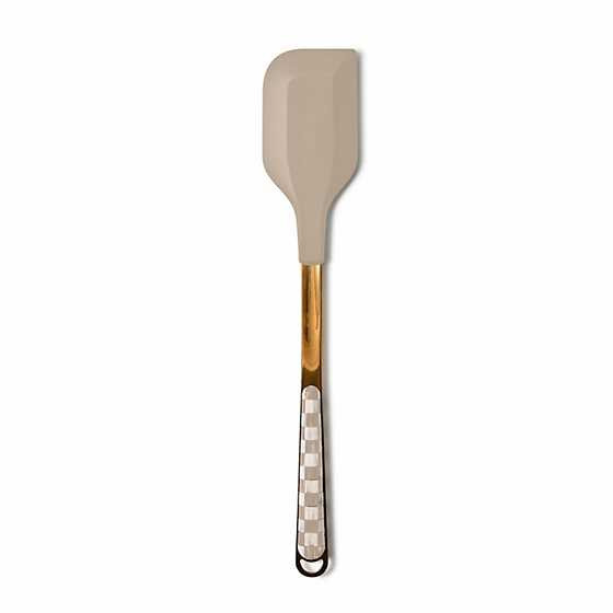 Mocha Check Spatula | MacKenzie-Childs