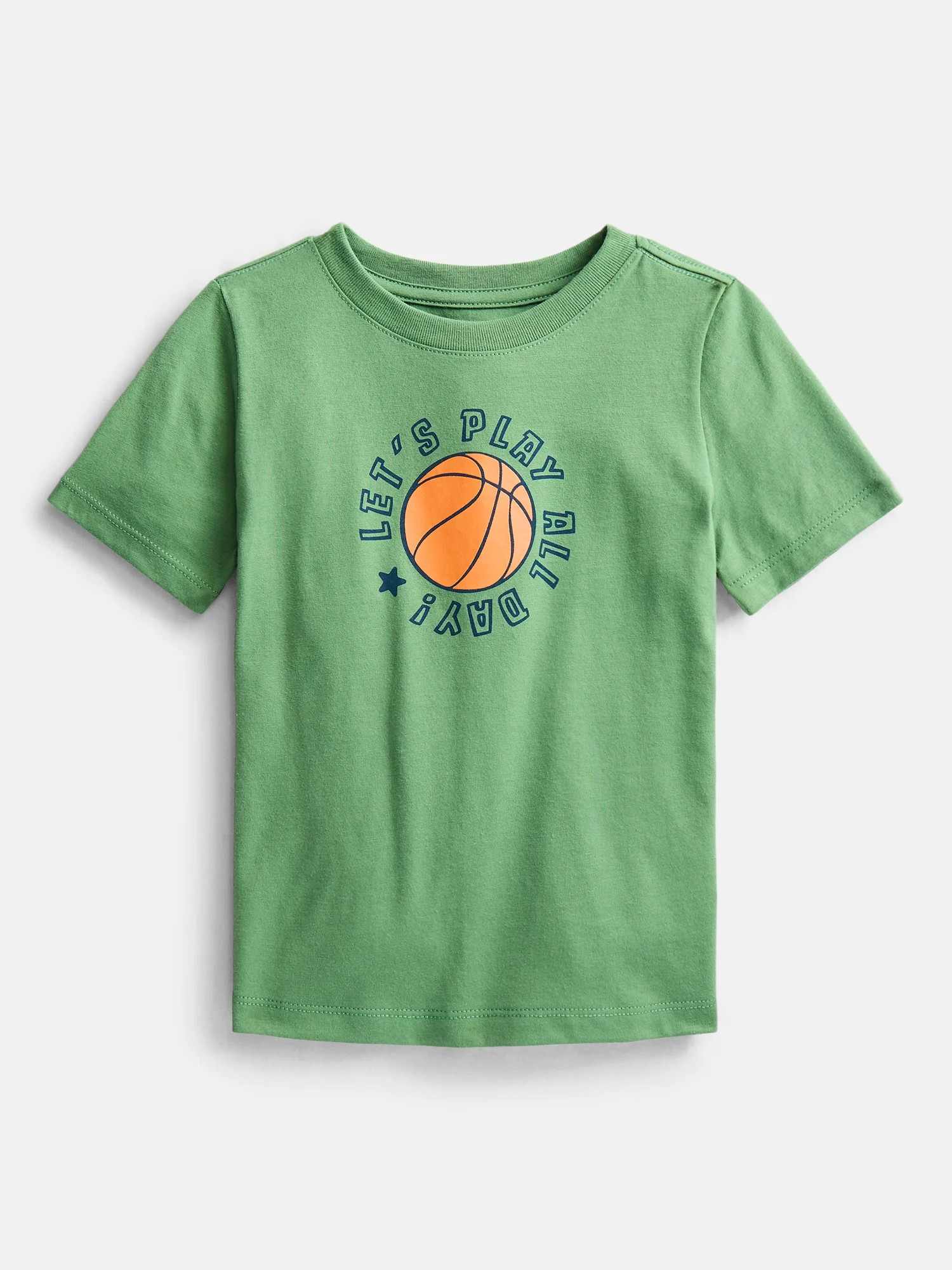 Wonder Nation Toddler Boys Graphic Tee with Short Sleeves, Sizes 18M-5T | Walmart (US)
