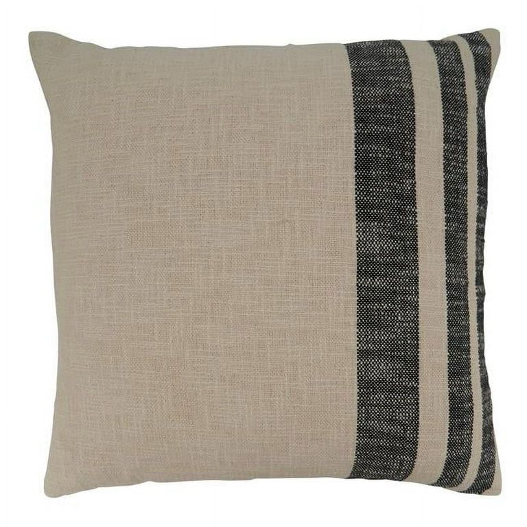 Saro Lifestyle Striped Design Throw Pillow Cover | Walmart (US)