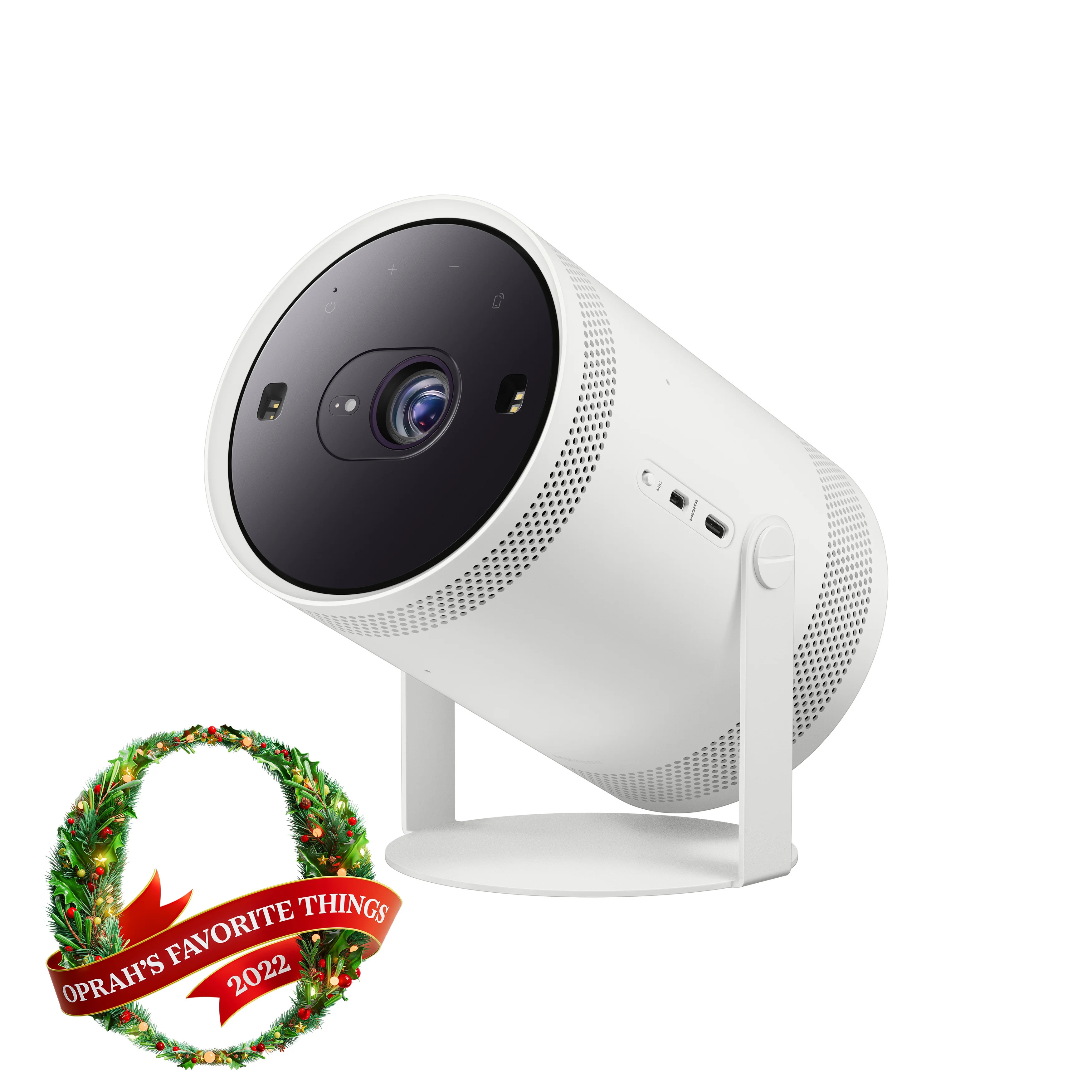 SAMSUNG 30-100 inches The Freestyle FHD HDR Smart Portable Projector - SP-LSP3BLAXZA 2022 - Walma... | Walmart (US)