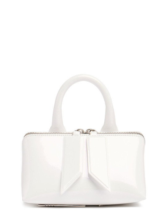 Friday leather top handle bag | Luisaviaroma