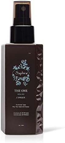SAPHIRA The One Leave-on Spray Mask for All Hair Types | Detangler, Controls Frizz, Heat & Color ... | Amazon (US)