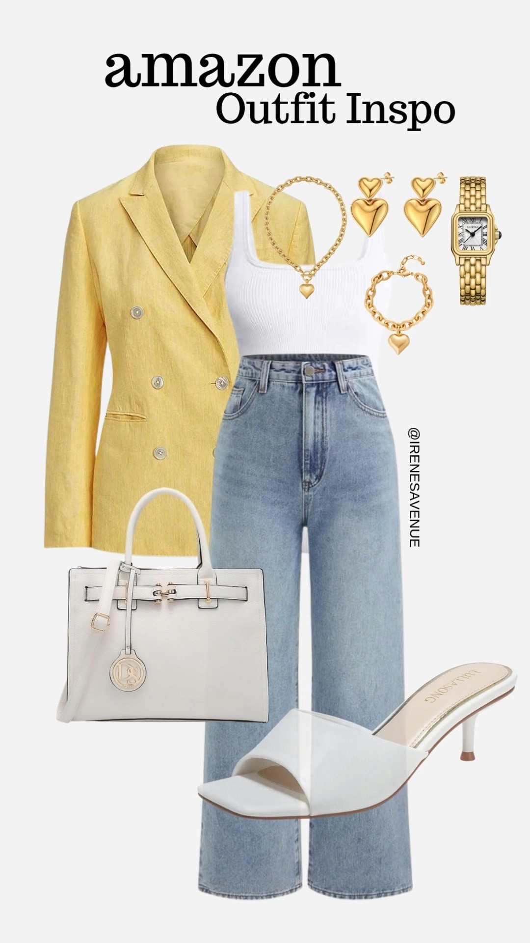 ✨Luzco fresca, luzco poderosa. Porque el amarillo nunca falla.💛  
  ✨Fresh, confident, and ready to shine. Yellow always wins. 💛  

#LTKFindsUnder50 #LTKStyleTip #LTKFindsUnder100
