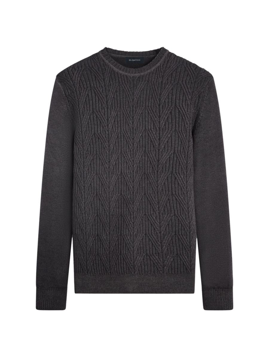 Cable Crewneck Sweater | Saks Fifth Avenue