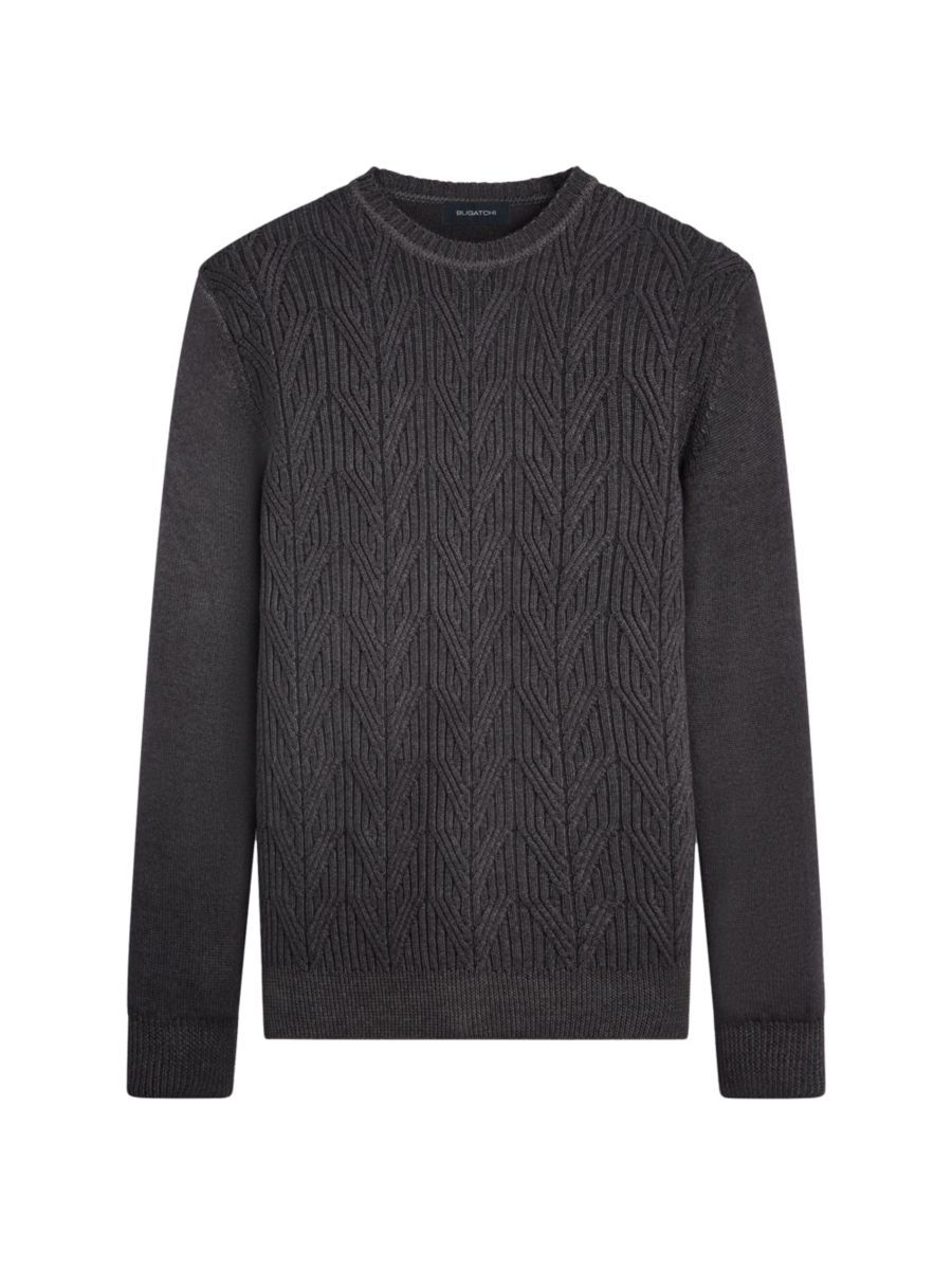 Cable Crewneck Sweater | Saks Fifth Avenue