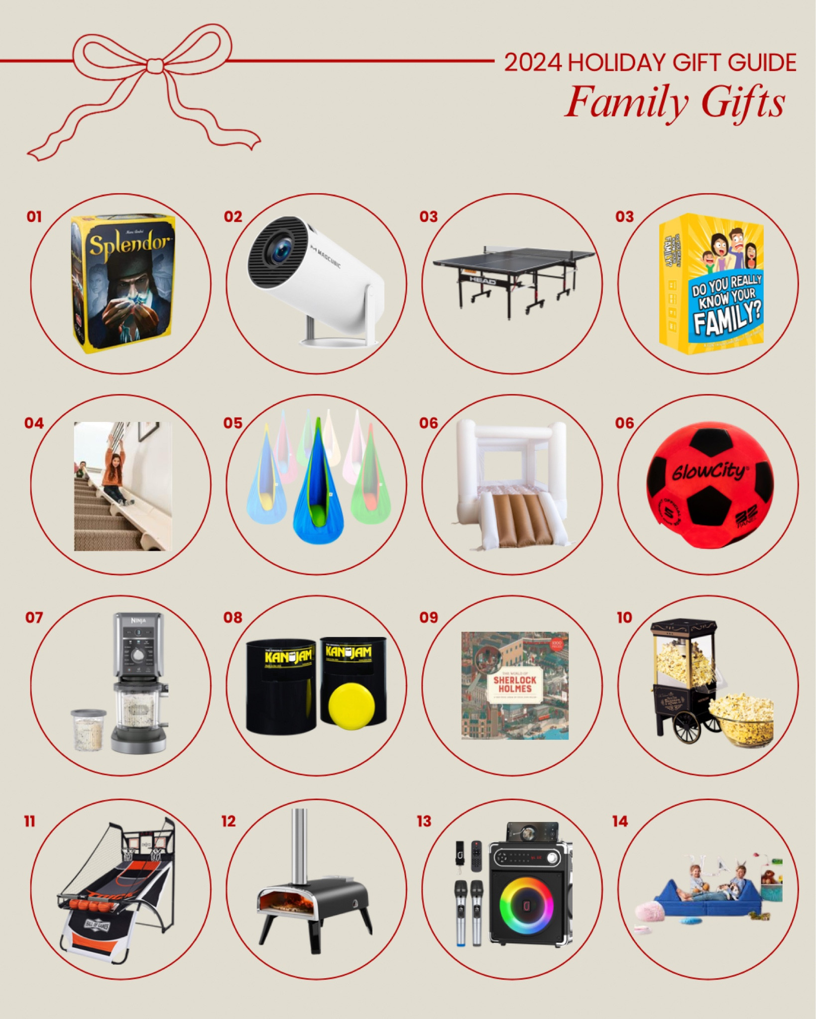 A gift guide for family gift ideas!


#LTKHoliday #LTKGiftGuide #LTKFamily