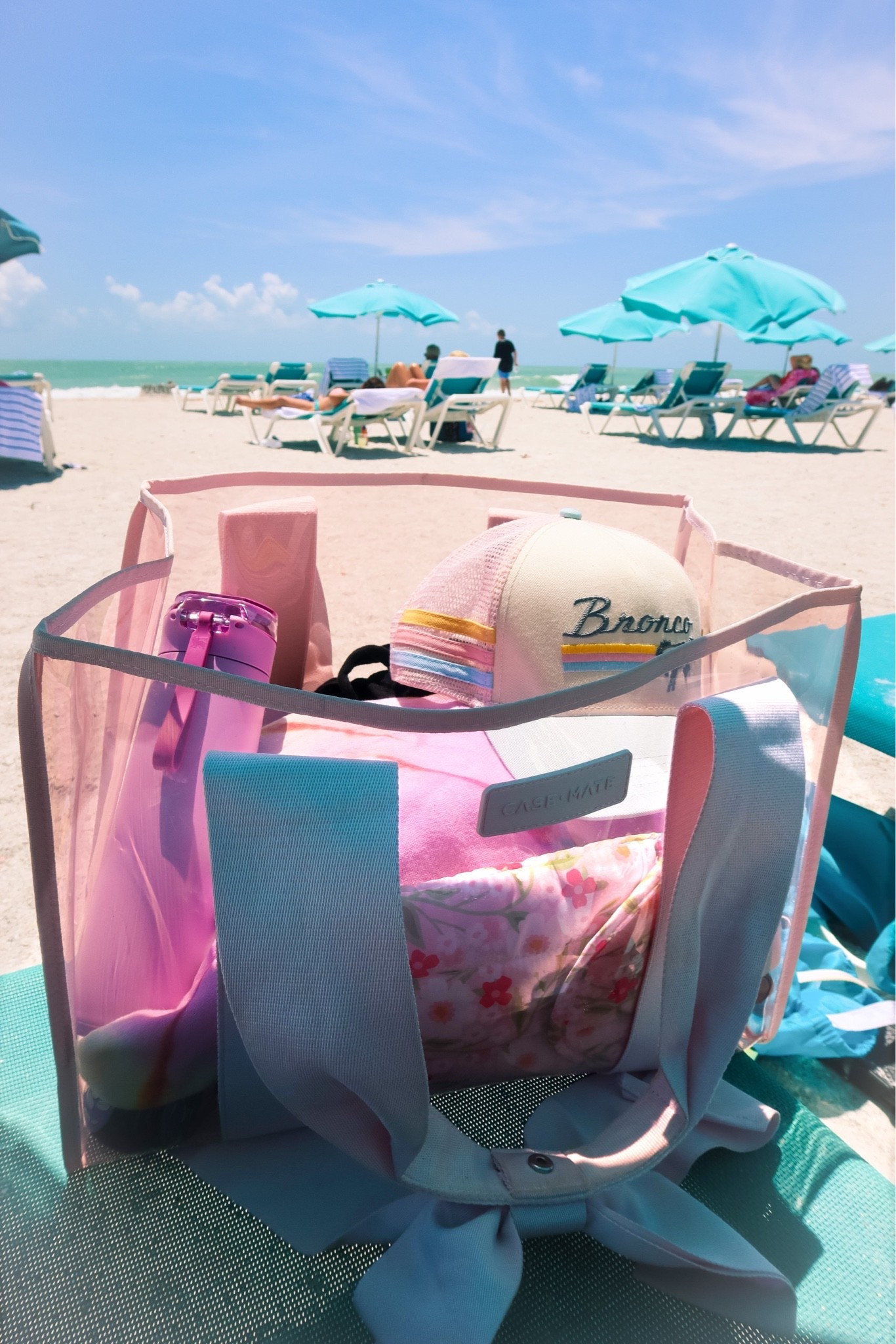 The perfect beach bag really does exist 🤩 @Case-Mate

#LTKTravel