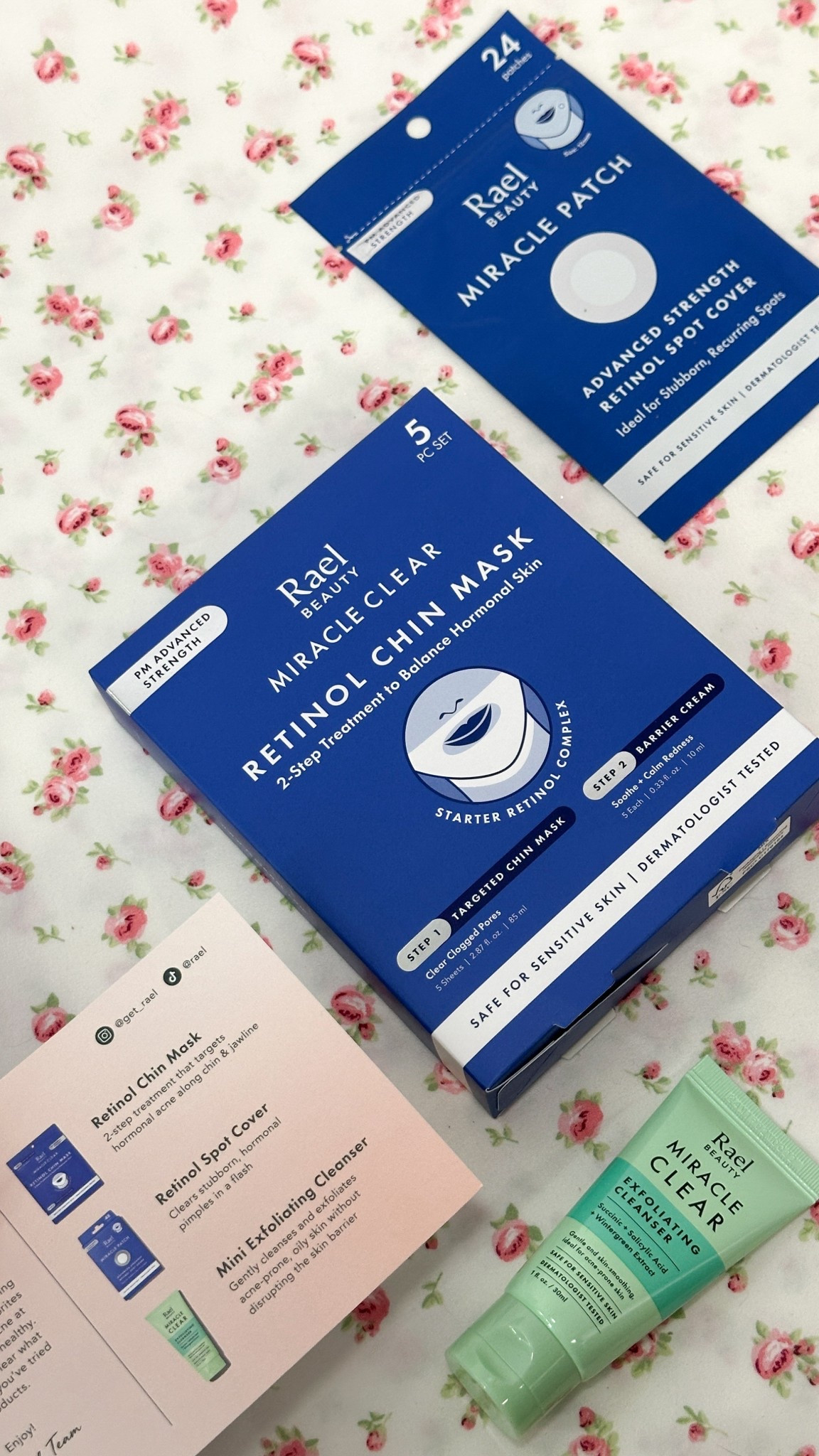 how cool are these retinol chin masks from Rael?! Perfect if you struggle with acne/breakouts on your chin - excited to try these! (gifted) 

#LTKTravel #LTKBeauty #LTKStyleTip