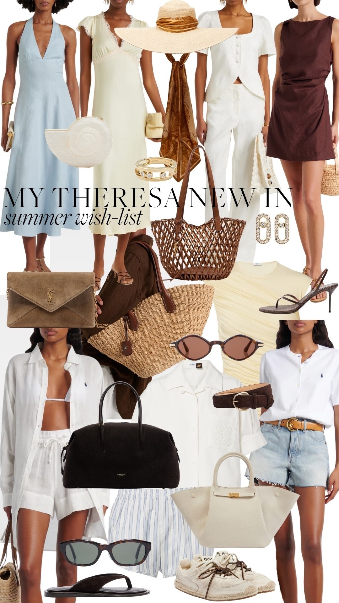 The best of MyTheresa’s new in pieces for summer 🤍

#LTKsummer #LTKspring #LTKuk