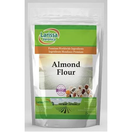 Almond Flour - Ground Almonds (4 oz, ZIN: 525095) - 2-Pack | Walmart (US)