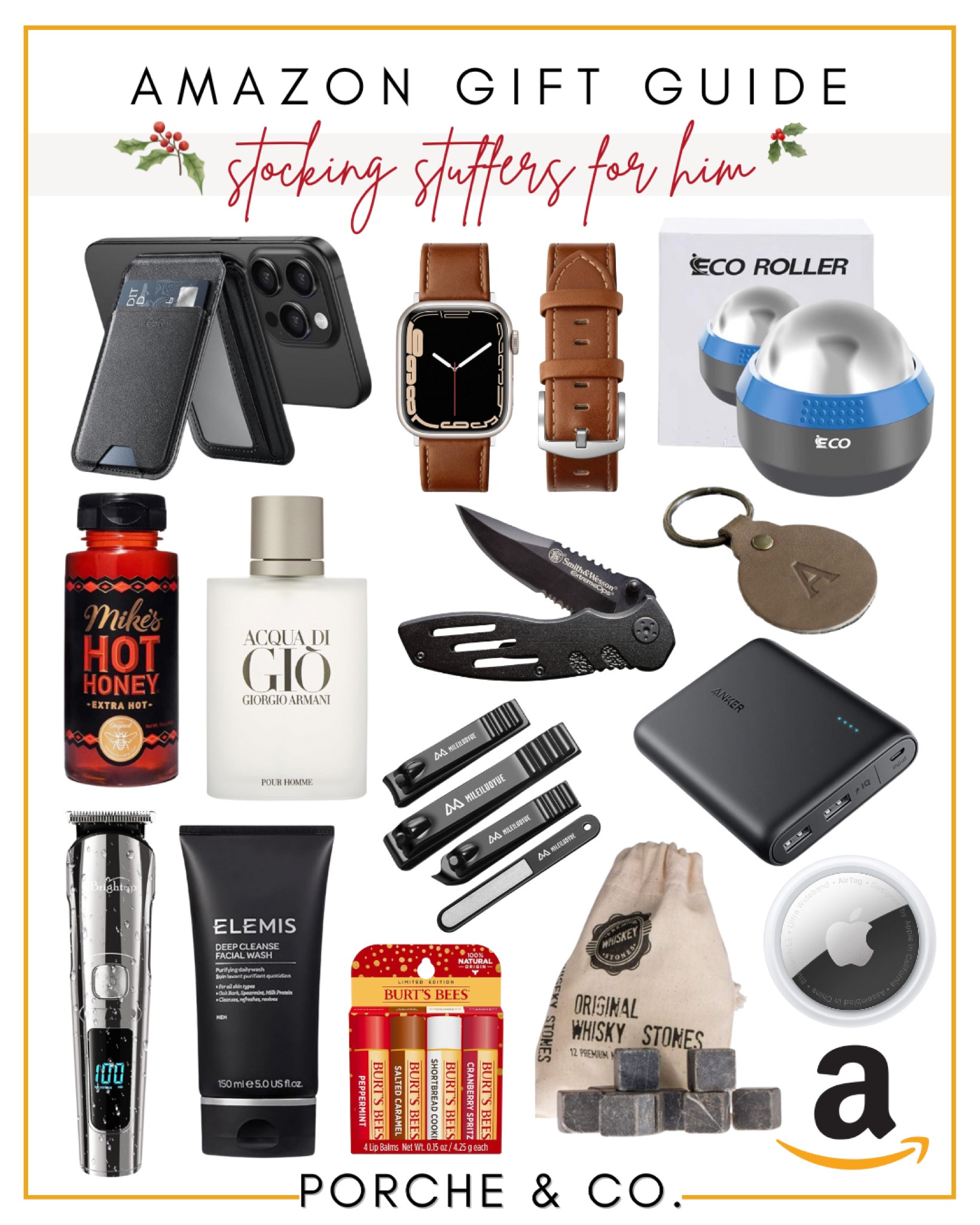 Stocking stuffers for him, Amazon stocking stuffers for him, men stocking stuffers, Amazon stocking stuffers, Amazon gift guide, Amazon gift guide for him, gifts for dad, gifts for boyfriend, gifts for him, men’s gifts

#LTKHoliday #LTKGiftGuide #LTKSeasonal