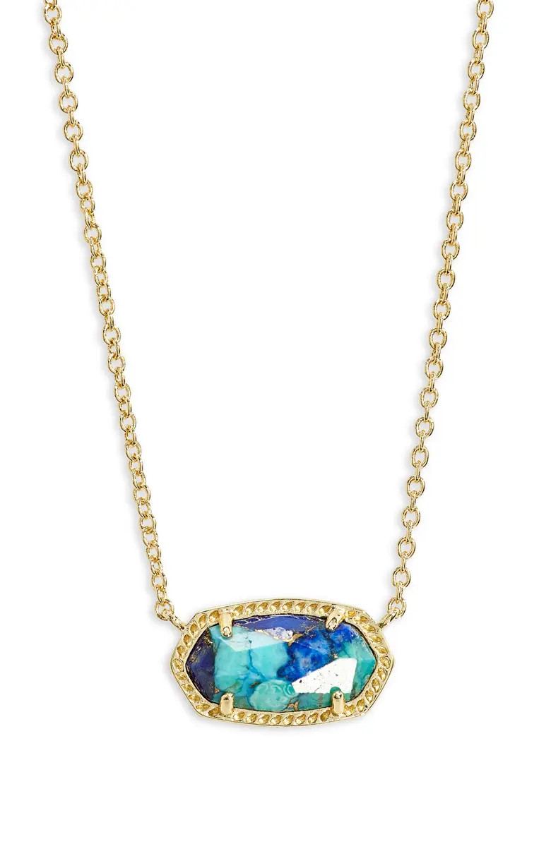 Kendra Scott Elisa Birthstone Pendant Necklace | Nordstrom | Nordstrom