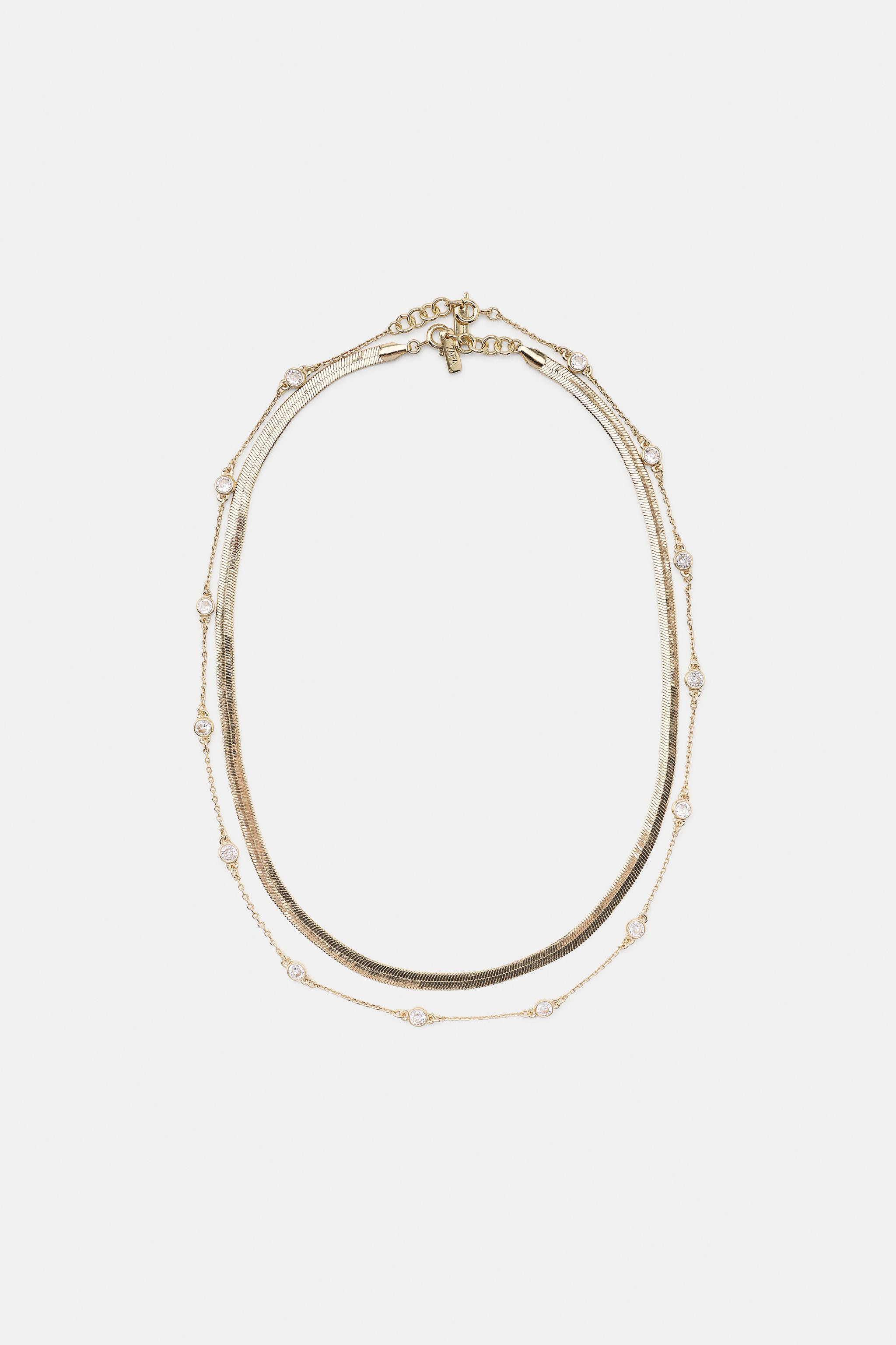 2-PACK CHAIN NECKLACES | Zara US