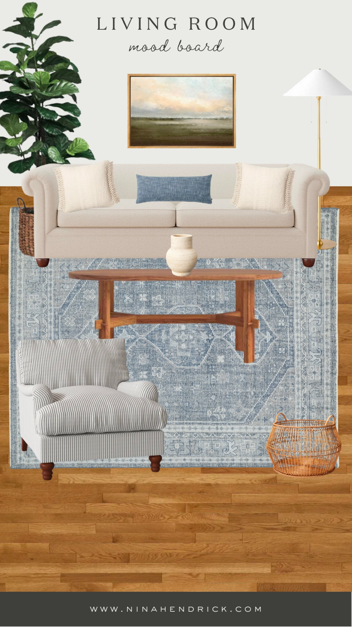 Warm and calming living room mood board!


#LTKhome