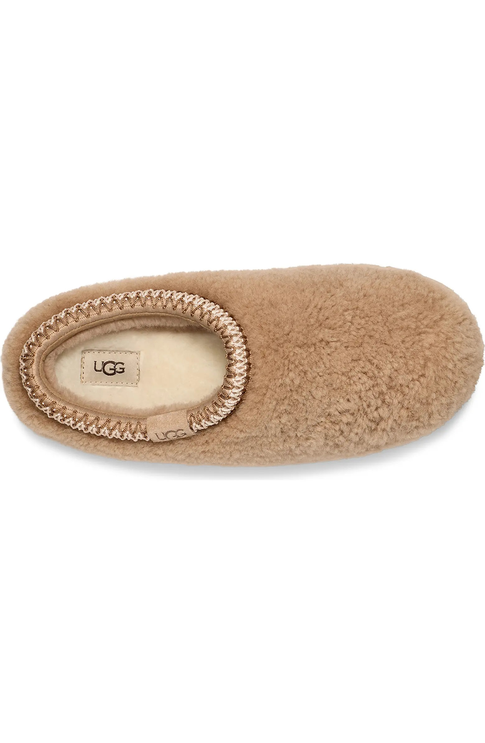 UGG® Tazz Maxi Curly Genuine Shearling Platform Slipper (Women) | Nordstrom | Nordstrom
