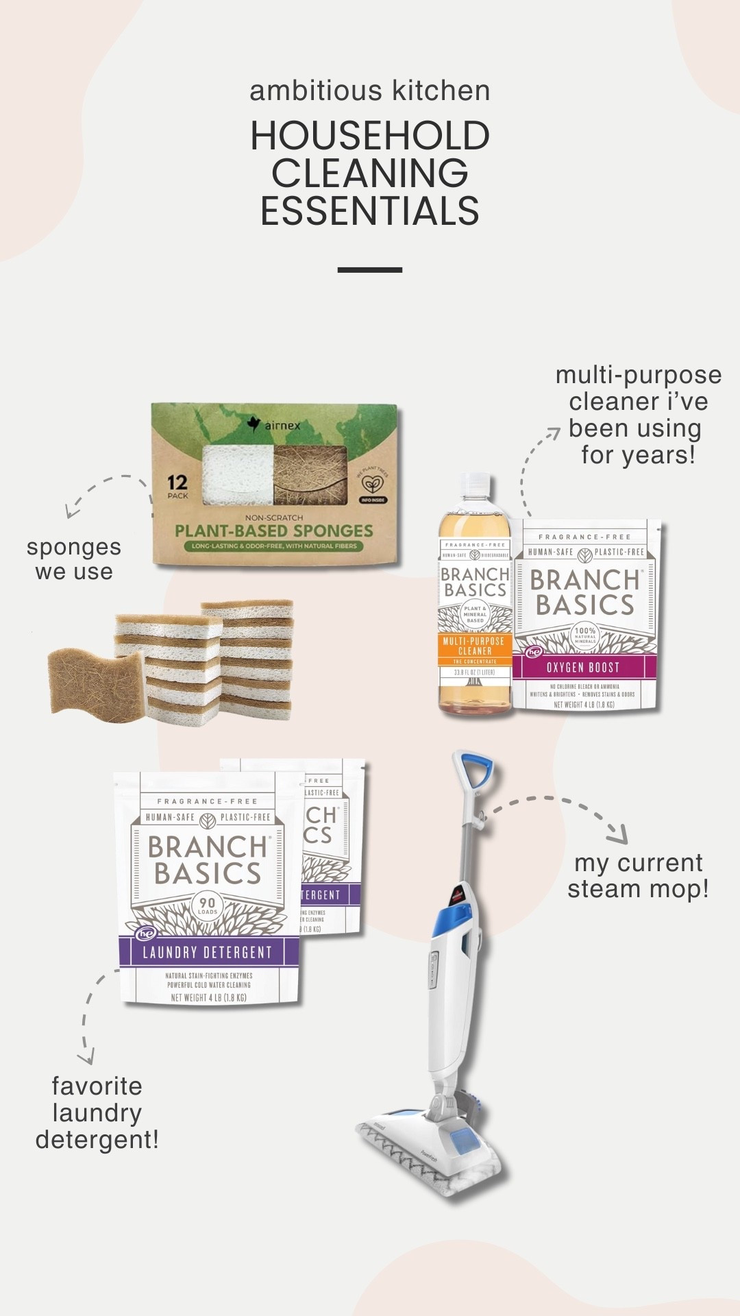 my favorite household cleaning products! #amazon #nontoxic 